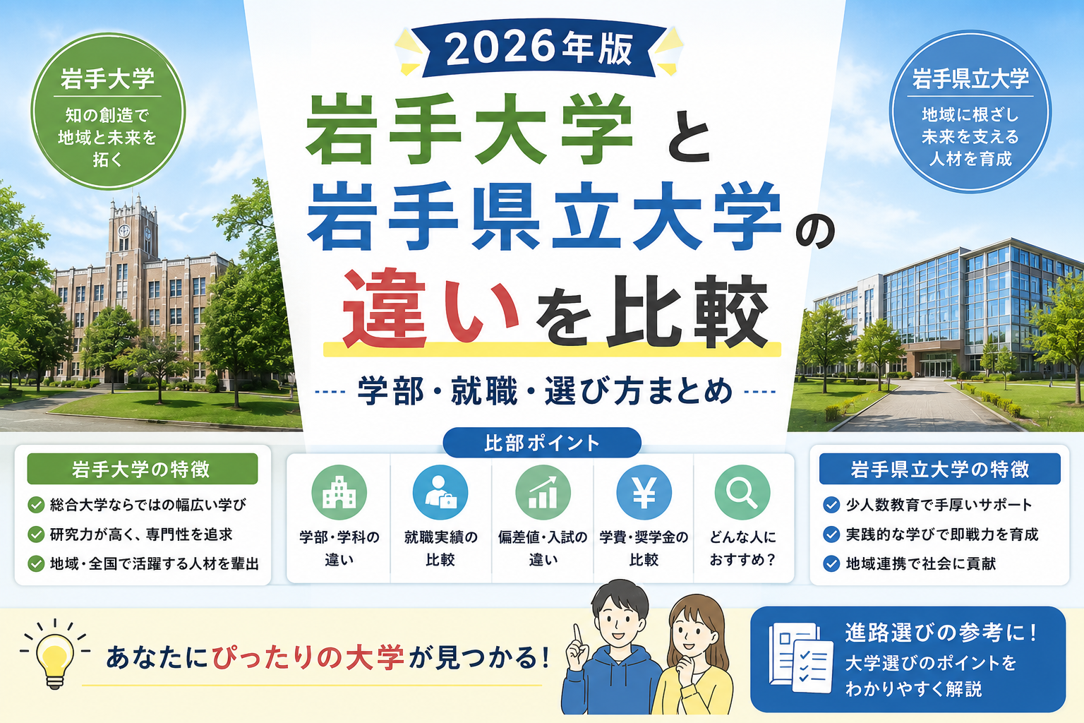 岩手 大学 偏差 値